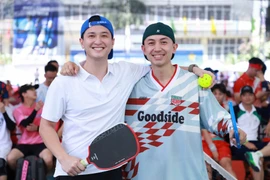 Khai mạc giải Pickleball Đài PT-TH Hà Nội 2025