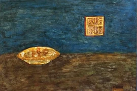 Ký ức ngày thơ bé và sự am hiểu về đạo Phật khiến họa sĩ chuyên tâm vẽ đồ thờ dân gian Việt Nam