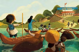 Báo Mỹ ca ngợi cuốn sách tranh đậm chất miền Tây Nam Bộ của họa sĩ Việt 