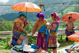 Nhiều hoạt động phong phú, đón Tết với chủ đề "Xuân vùng cao"