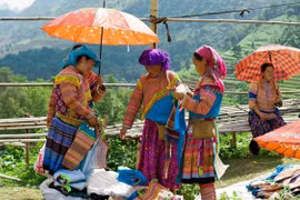 Nhiều hoạt động phong phú, đón Tết với chủ đề "Xuân vùng cao"