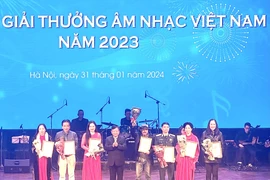 Giải thưởng Âm nhạc Việt Nam 2023: Khí nhạc đã có sự khởi sắc