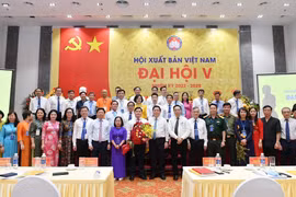 PGS.TS Phạm Minh Tuấn giữ chức Chủ tịch Hội Xuất bản Việt Nam