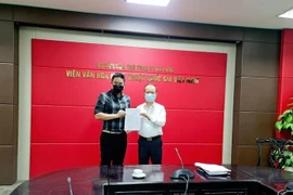 Diễn viên Minh Tiệp giữ chức Giám đốc Trung tâm phát triển công nghiệp văn hóa 