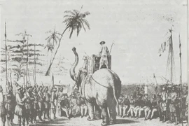 Triển lãm 3D “Bang giao triều Nguyễn: Giữa làn gió Đông - Tây”