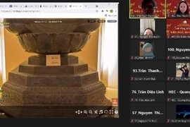 Bảo tàng Lịch sử Quốc gia "hút khách" trong đại dịch