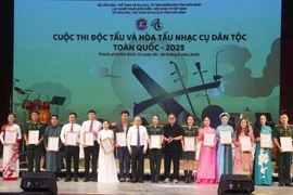 Trao 30 giải Nhất tại cuộc thi Độc tấu và Hòa tấu nhạc cụ dân tộc toàn quốc – 2023 