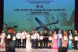 Trao 30 giải Nhất tại cuộc thi Độc tấu và Hòa tấu nhạc cụ dân tộc toàn quốc – 2023 