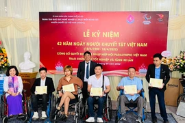 Trung tâm Giáo dục nghề nghiệp và Phát triển năng lực người khuyết tật Việt Nam: "Địa chỉ đỏ" cho người yếu thế