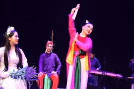 Việt Nam thắng lớn tại Liên hoan Sân khấu các trường nghệ thuật của châu Á 