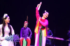 Việt Nam thắng lớn tại Liên hoan Sân khấu các trường nghệ thuật của châu Á 