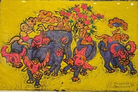 Trưng bày 167 tác phẩm mỹ thuật "Mừng Đảng, mừng xuân Tân Sửu 2021"