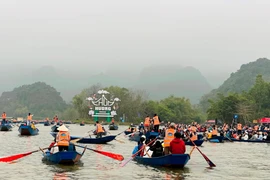 Khai hội chùa Hương 2024