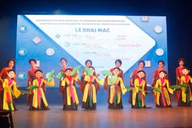 Khai mạc ba cuộc thi tài năng về múa, múa rối, kịch nói toàn quốc 