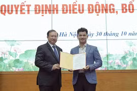NSND Xuân Bắc làm Cục trưởng Cục Nghệ thuật Biểu diễn