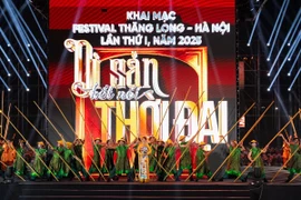 1.000 diễn viên tham gia khai mạc hoành tráng Festival Thăng Long- Hà Nội