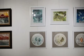 "Từ truyền thống tới truyền thống" lấy cảm hứng từ tranh dân gian Hàng Trống