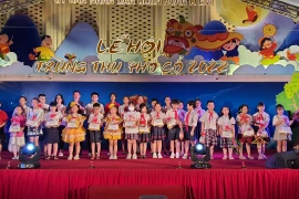 Rộn ràng "Đêm hội Rằm Trung thu phố cổ năm 2022"