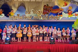 Rộn ràng "Đêm hội Rằm Trung thu phố cổ năm 2022"