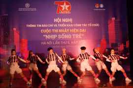 Cuộc thi nhảy hiện đại "Nhịp sống trẻ" - Hà Nội lần thứ II 