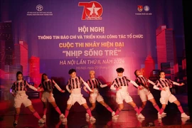 Cuộc thi nhảy hiện đại "Nhịp sống trẻ" - Hà Nội lần thứ II 