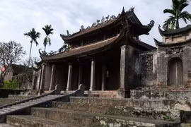 Hà Nội kiểm kê di tích lịch sử văn hóa và danh lam thắng cảnh trên địa bàn thành phố