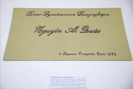 Tư liệu về Chủ tịch Hồ Chí Minh lần đầu được công bố