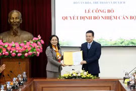 Giám đốc nhà xuất bản Văn học được bổ nhiệm giữ chức Tổng biên tập báo Văn hóa