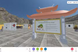 Quảng bá văn hóa trầu cau Việt qua không gian ảo 3D