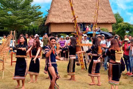 “Ngày hội gia đình” tại Làng Văn hóa - Du lịch các dân tộc Việt Nam
