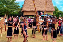 “Ngày hội gia đình” tại Làng Văn hóa - Du lịch các dân tộc Việt Nam