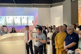 Trưng bày chuyên đề về nghệ thuật Phật giáo thời Lý