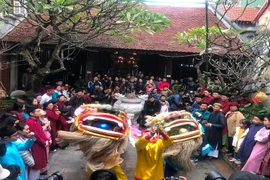 Chương trình "Tết Việt – Tết Phố 2023" tại phố cổ Hà Nội