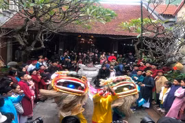 Chương trình "Tết Việt – Tết Phố 2023" tại phố cổ Hà Nội