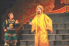  "Truyện ngoài chính sử-Làm vua" đoạt HCV Liên hoan Tuồng và Dân ca kịch toàn quốc 2022