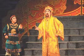  "Truyện ngoài chính sử-Làm vua" đoạt HCV Liên hoan Tuồng và Dân ca kịch toàn quốc 2022