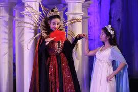 Công diễn vở nhạc kịch dành cho thiếu nhi- "Bầy chim thiên nga" 