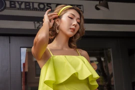 Người mẫu Ngọc Quyên: ‘Tôi làm đủ nghề để mưu sinh ở Mỹ’