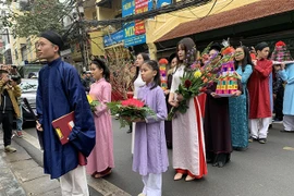 Nhiều hoạt động hấp dẫn tại Lễ hội đình Kim Ngân và Hội nghề Kim Hoàn 2023 