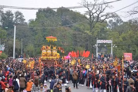Lễ hội Đền Và thị xã Sơn Tây - Lễ hội lớn nhất tưởng nhớ công lao của Đức Thánh Tản 