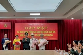 Tôn vinh các nghệ sĩ CAND được phong tặng danh hiệu Nghệ sĩ nhân dân, Nghệ sĩ ưu tú năm 2024