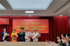 Tôn vinh các nghệ sĩ CAND được phong tặng danh hiệu Nghệ sĩ nhân dân, Nghệ sĩ ưu tú năm 2024