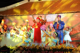 Cuộc thi Trình diễn di sản văn hóa phi vật thể “Người giữ màu dân tộc”- Hà Nội năm 2023