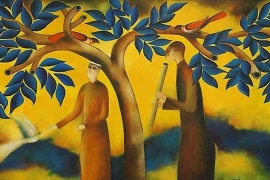 Ra mắt tập thơ "Thơ chọn Vương Tâm"