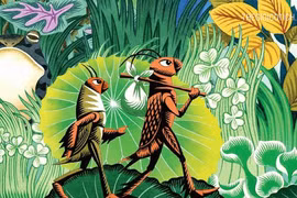 Dàn dựng "Dế mèn phiêu lưu ký" theo phong cách nhạc kịch Broadway