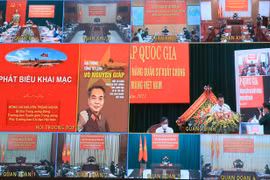 Hội thảo khoa học cấp Quốc gia về Đại tướng Võ Nguyên Giáp: Khẳng định tài năng và nhân cách của vị tướng huyền thoại