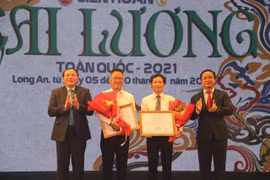 5 vở diễn đoạt huy chương Vàng Liên hoan Cải lương toàn quốc 2021 