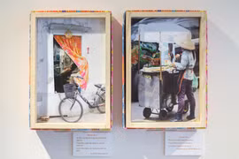 Bộ đôi nhà nhiếp ảnh Pháp kể về Việt Nam hiện đại qua những bức ảnh hộp