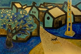 "Di sản cũ - Linh hồn mới": Trưng bày tưởng nhớ cố họa sĩ Công Quốc Hà