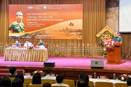 Hội thảo khoa học “Chiến thắng Điện Biên Phủ - Bản hùng ca thời đại Hồ Chí Minh” 